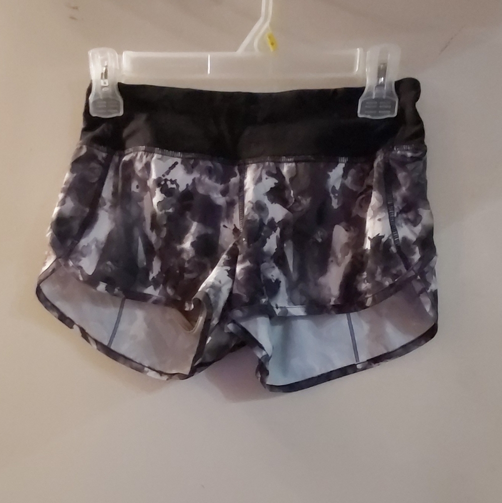 SOLDLululemon speed shorts